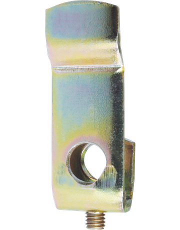 Anschlag für Ladenhalter gelb verzinkt für Ladenhalter ab 150 mm Nr. 22/9a - Pfeifer