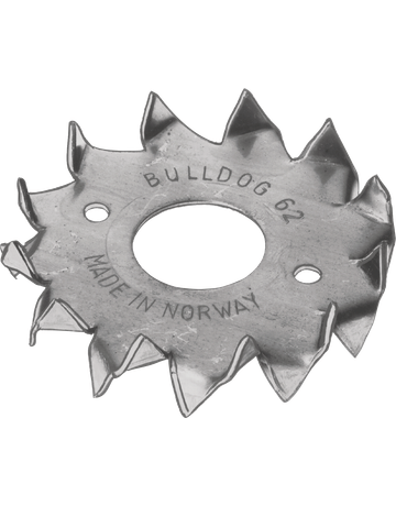 Einpressdübel 75 mm M16 zweiseitig - GH