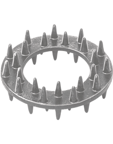 Holzverbinder doppelseitig gezahnt D50V