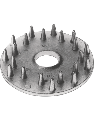 GEKA 95 mm verzinkt einseitig - GH