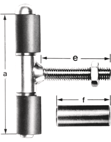 Konstruktionsband Stahl blank 3-tlg. KO 18 120 mm - Pfeifer