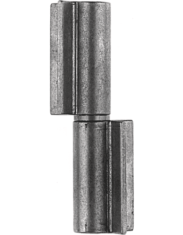 Konstruktionsband 2-tlg. Stahl blank KO 9 / 1 + 2 100 mm - Pfeifer