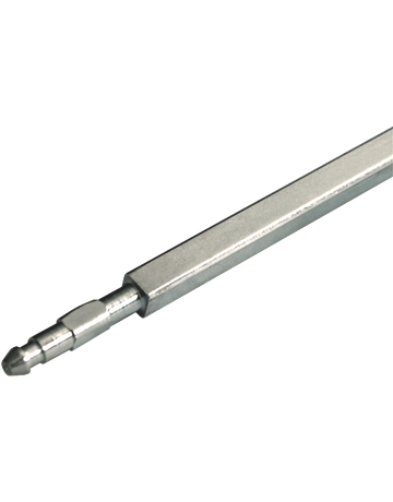 Vierkantstab 6 mm, 500 mm