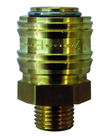 Schnellanschlusskupplung R 1/4" AG - PREBENA