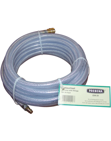 Schlauchset 9x3 mm (10 m ) - PREBENA