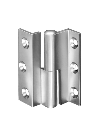 Lappenband vernickelt 50 mm Kröpfung Ø 7,5 mm Rechts - PRÄMETA