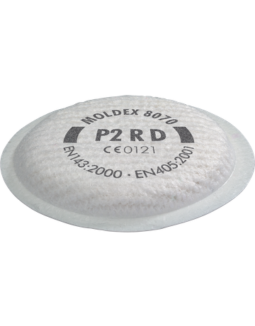 Partikelfilter P2 D 1 VE = 8 Stück - MOLDEX