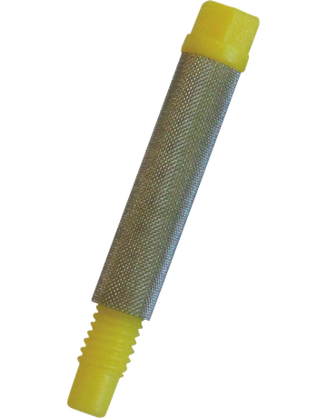 Pistolenfilter kurz gelb 100 Maschen Nr. 0110-017240
