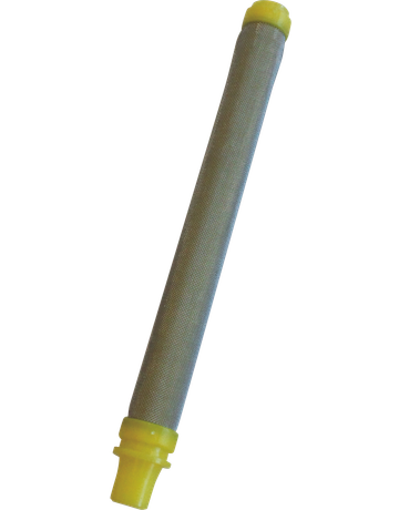Pistolenfilter lang gelb 100 Maschen Nr. 00-00-0001319