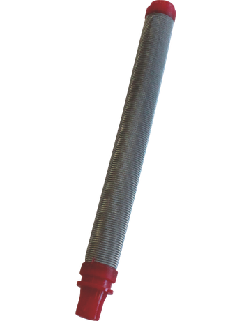 Pistolenfilter lang rot 200 Maschen Nr. 00-00-0001320