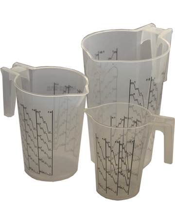 Außenbehälter mittel 1280 ml - HSM