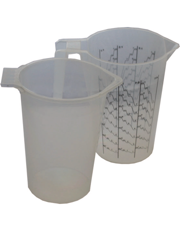 Mischbechersystem mittel 920 ml 240 Bechereinlagen und 1 Außenbehälter - HSM