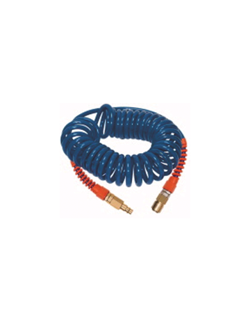 Luftspiralschlauch PU 7,5 m