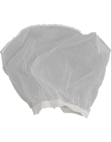 Bechersieb mit Gummizug VE=50 St.