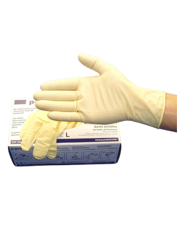 Einweghandschuhe Latex puderfrei Größe XL Paket à 100 St. - Craft