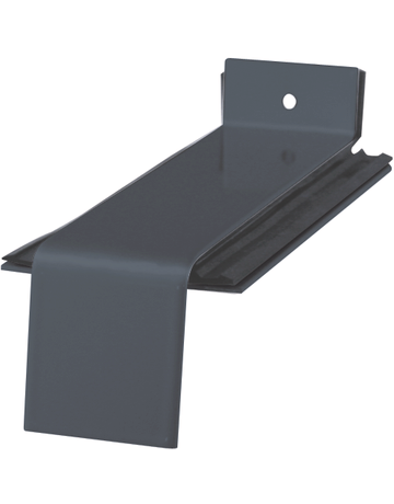 Gleit - Stoßverbinder LM RAL 7016 RAG 2 180 mm