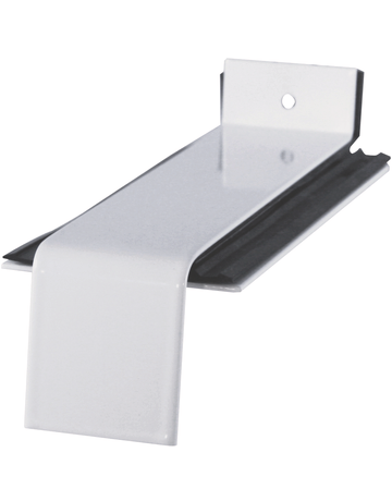 Gleit - Stoßverbinder LM RAL 9016 RAG 2 195 mm