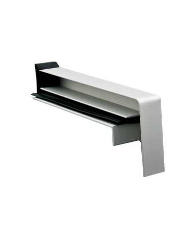 Bank Abschluss 480 mm LM EV 1 Putz 22 mm (RAG 2) rechts