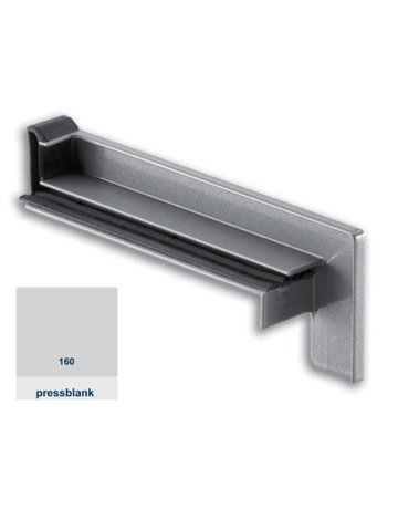 Bank Abschluss 260 mm blank Sichtbeton RAG² K rechts