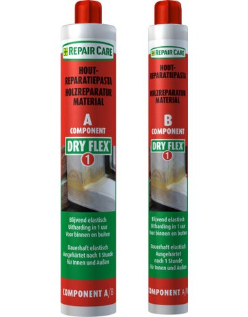 DRY FLEX® 1 200 ml + 100 ml Reparaturmasse 5-10 mm - Repair Care