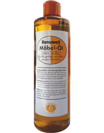 Möbel-Öl 500ml - Renuwell