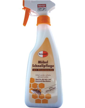 Möbel-Schnellpflege 500ml - Renuwell