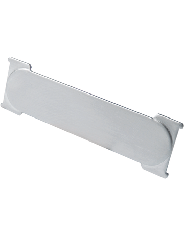 Alu-Namensschild RSA ohne Gravur 72 x 21 mm - Renz