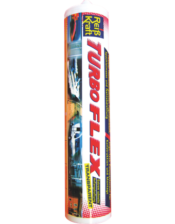 MS Hybrid Dichtstoff transparent Turboflex 290 ml - Reiß Kraft