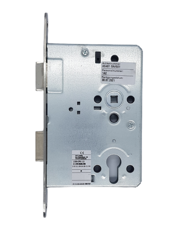 Objektschloss Kl.4 A 5401 PZW 80 ES 54 PZW FR 20/80 72 08 EST DL - SSF