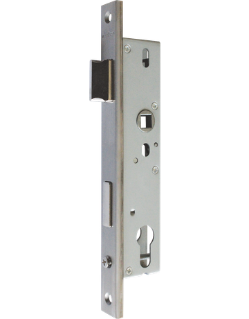 Rohrrahmenschloss U-Stulp Niro, 24x6x245mm, 10/92 PZ 29 D - Schüco