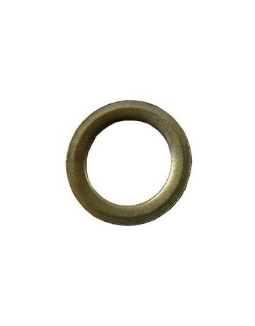 ZT-Fitschenring, 10mm, Eisen vermessingt für Aufschraubband, Außen Ø16mm, Ringhöhe 2mm - HSI