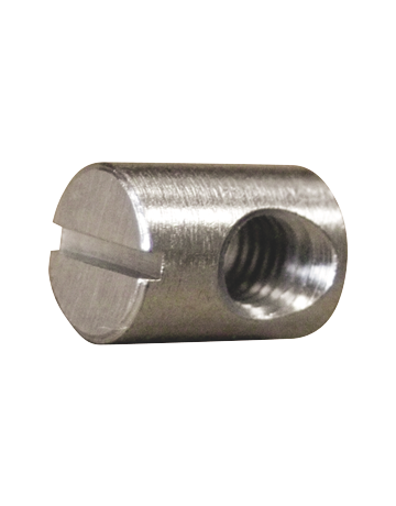 Kloben mit M6-Gewinde verzinkt 10 x 14 mm - HSI