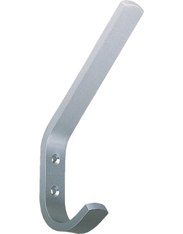 Hut-Mantel -Haken LM mattsilber - JSI