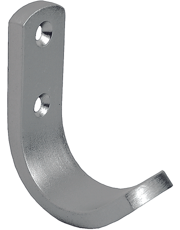 Mantel -Haken LM mattsilber - JSI