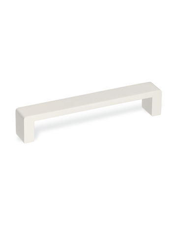 Design-Bügelgriff Aluminium silber eloxiert BA 128 B 138 D 20 H 26 mm - Schwinn