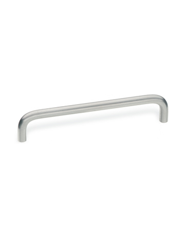 Bügelgriff Edelstahl gebürstet BA 96 B 104 D 8 H 28 mm - Schwinn