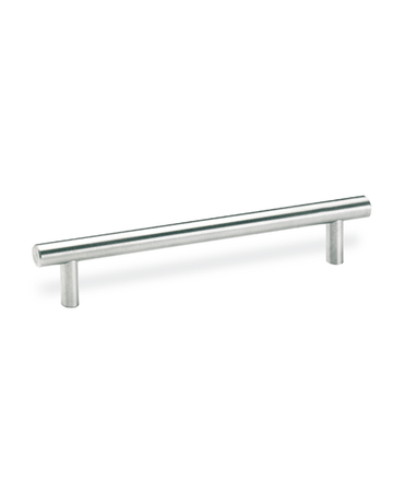 Stangengriff Edelstahl gebürstet BA 184 B 244 D 12 H 35 mm - Schwinn