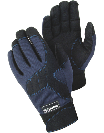 Tegera 320 Synthetik Handschuh Gr. 10 schwarz/blau