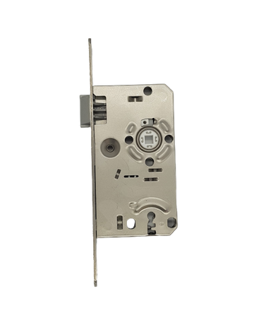 Einsteckschloss 1246000 BB72/8,D55,F18x235rd,NiSi,DL,KF-FA - SAG