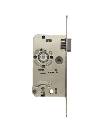 Einsteckschloss 1246000 BB72/8,D55,F18x235rd,NiSi,DR,KF-FA - SAG