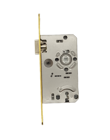 Einsteckschloss 1246000 KL.1 BB72/8,D55,F20x235rd,mess pol, DIN Links - SAG