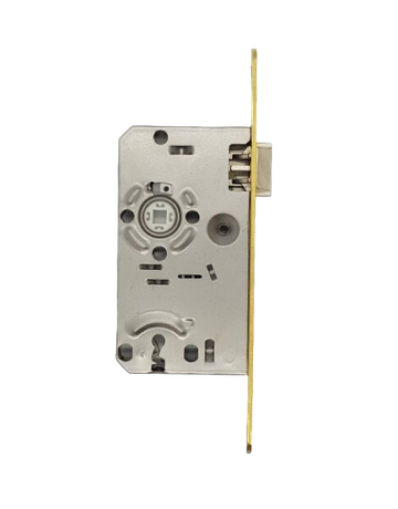 Einsteckschloss 1246000 BB72/8,D55,F20x235rd,ms pol,DR,VE25 - SAG