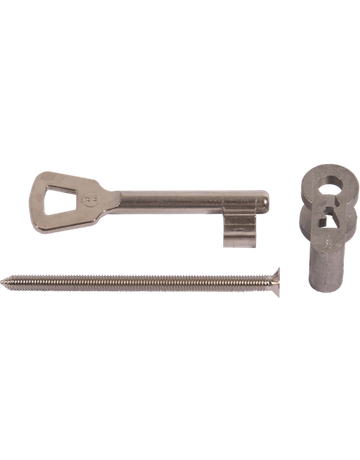 Buntbart-Einsatz für PZ-Schlösser 1BE7460 Zinkdruckguss,1-Schlüssel - SAG