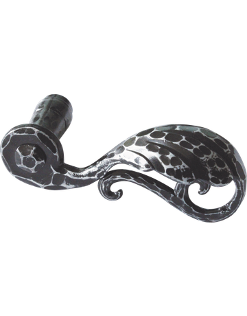 Drückerlochteil 108H links 10 mm EI Rowe - Scheitter