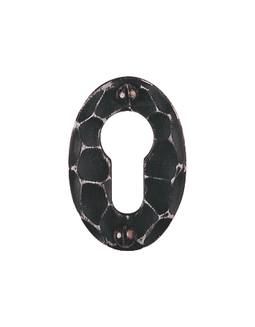 Rahmenschlüsselrosette 269 PZ oval EI Rowe - Scheitter