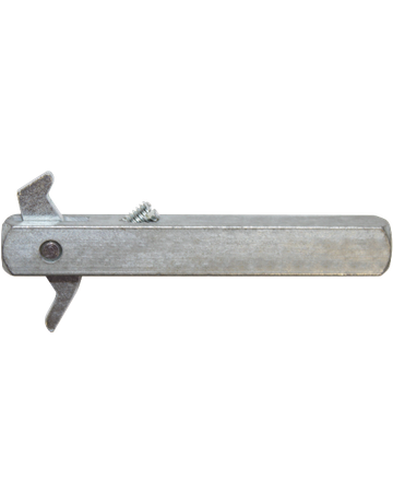 Wechselstift 10x80 mm einseitig TS 70-80 mm - Scheitter