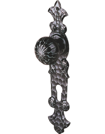 Knopflangschild 316/208H PZ 92 mm EI Rowe ohne Wechselstift - Scheitter