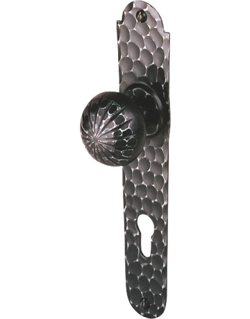 Knopflangschild 316/270H PZ 92 mm EI Rowe ohne Wechselstift - Scheitter