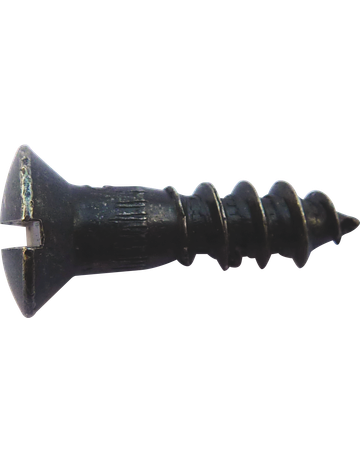 Holzschrauben Liko schwarz lackiert 5,0 X 40 DIN 95 - Scheitter