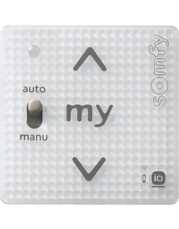 Smoove A/M IN io Pure Shine sens. Wands.1K+2Befestigungspl - Somfy